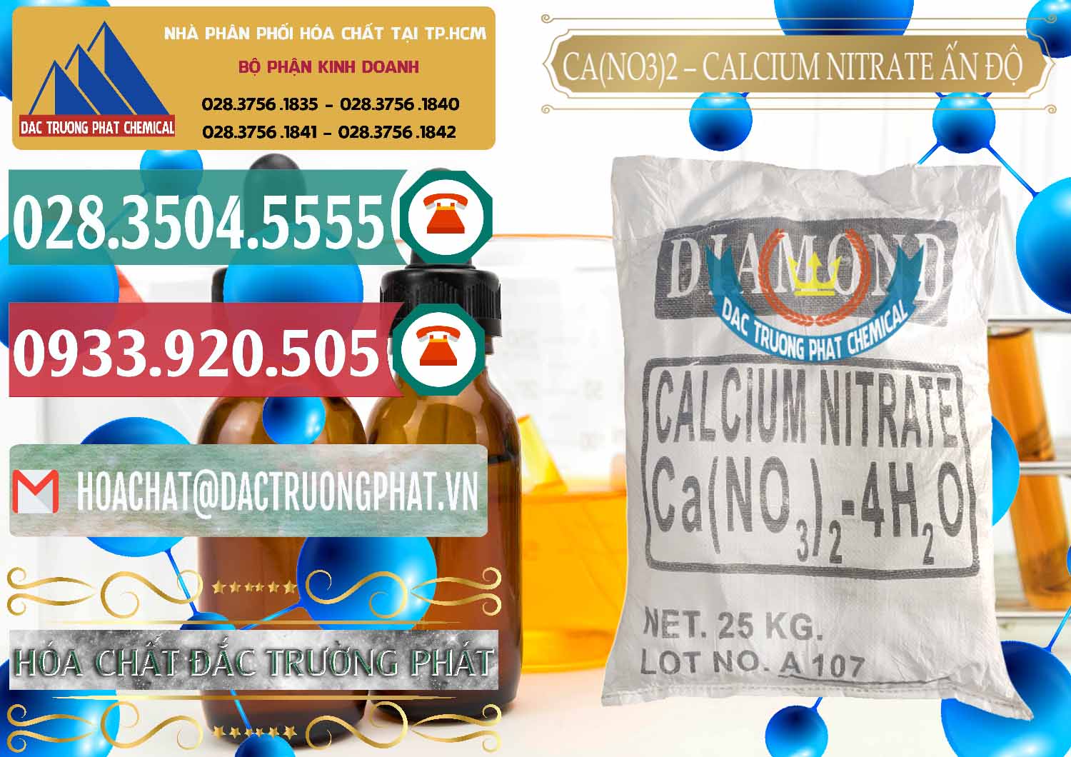 CA(NO3)2 – Calcium Nitrate Ấn Độ India Nơi cung cấp _ bán CA(NO3)2 – Calcium Nitrate Ấn Độ India - 0038 - Phân phối ( cung cấp ) hóa chất tại TP.HCM - muabanhoachat.vn