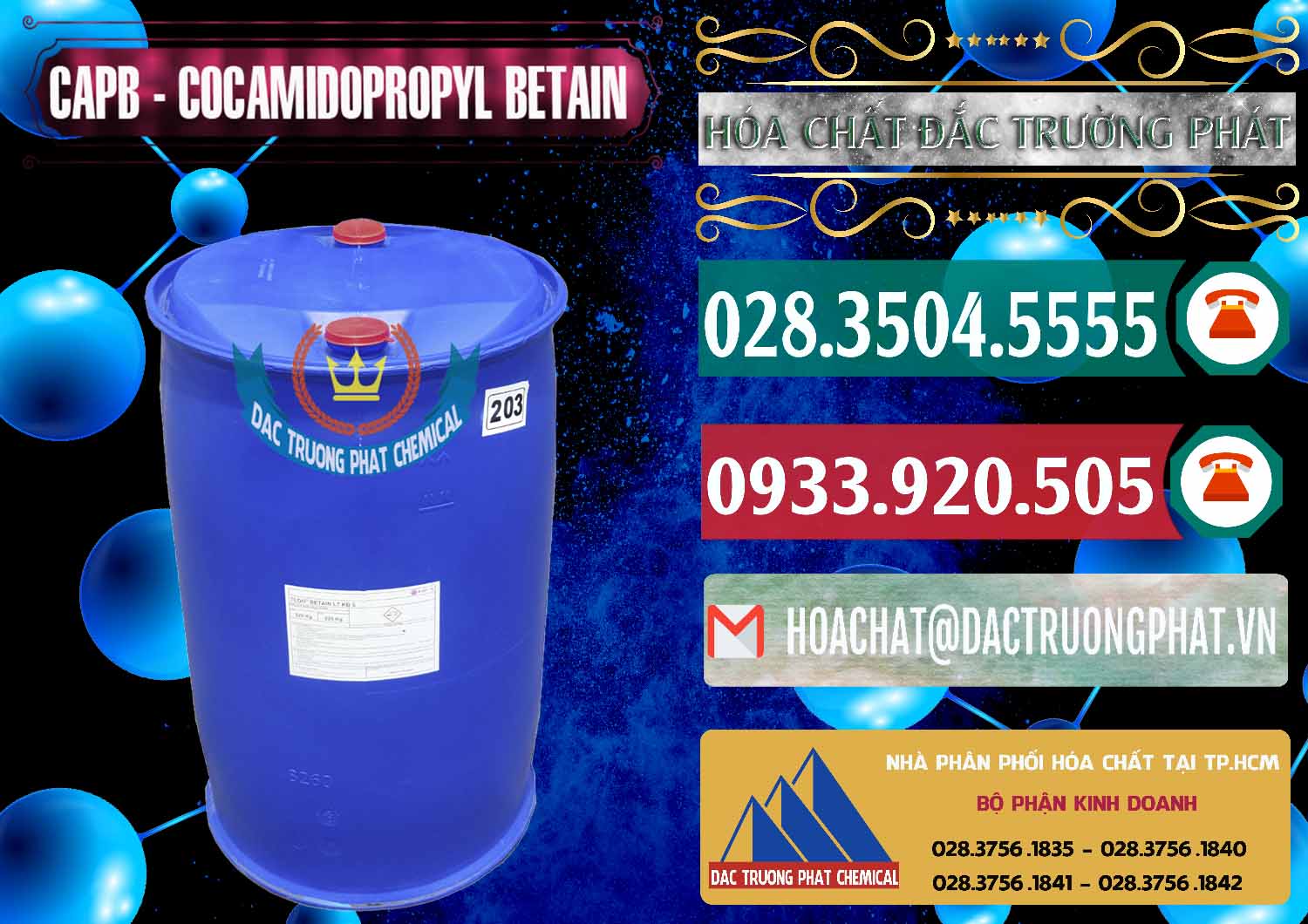 Cty chuyên nhập khẩu _ bán Cocamidopropyl Betaine - CAPB Tego Indonesia - 0327 - Chuyên cung cấp và phân phối hóa chất tại TP.HCM - muabanhoachat.vn