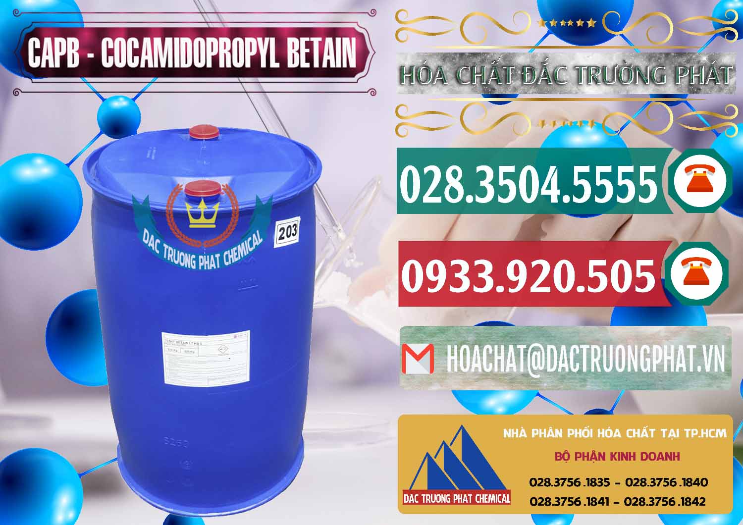 Chuyên bán ( cung cấp ) Cocamidopropyl Betaine - CAPB Tego Indonesia - 0327 - Đơn vị chuyên kinh doanh & cung cấp hóa chất tại TP.HCM - muabanhoachat.vn