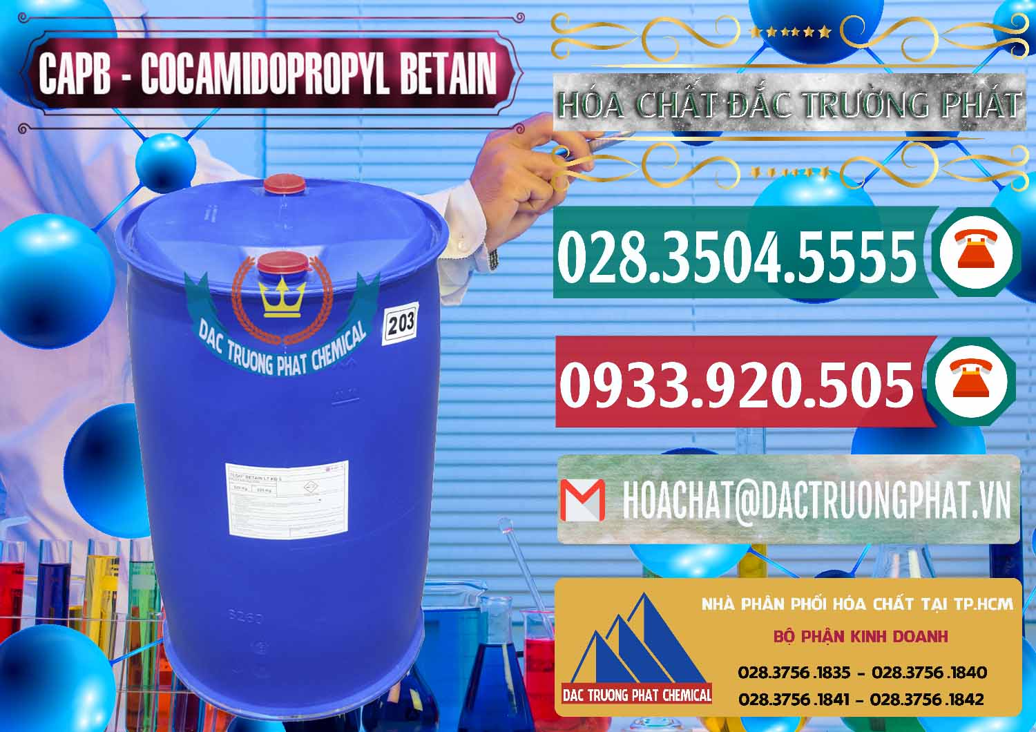 Đơn vị cung cấp _ bán Cocamidopropyl Betaine - CAPB Tego Indonesia - 0327 - Phân phối _ cung ứng hóa chất tại TP.HCM - muabanhoachat.vn