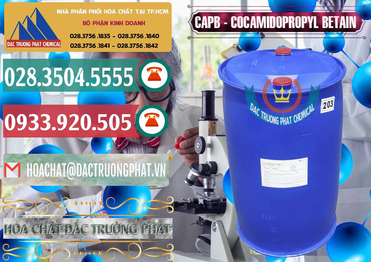 Bán ( cung ứng ) Cocamidopropyl Betaine - CAPB Tego Indonesia - 0327 - Cty chuyên cung cấp ( bán ) hóa chất tại TP.HCM - muabanhoachat.vn