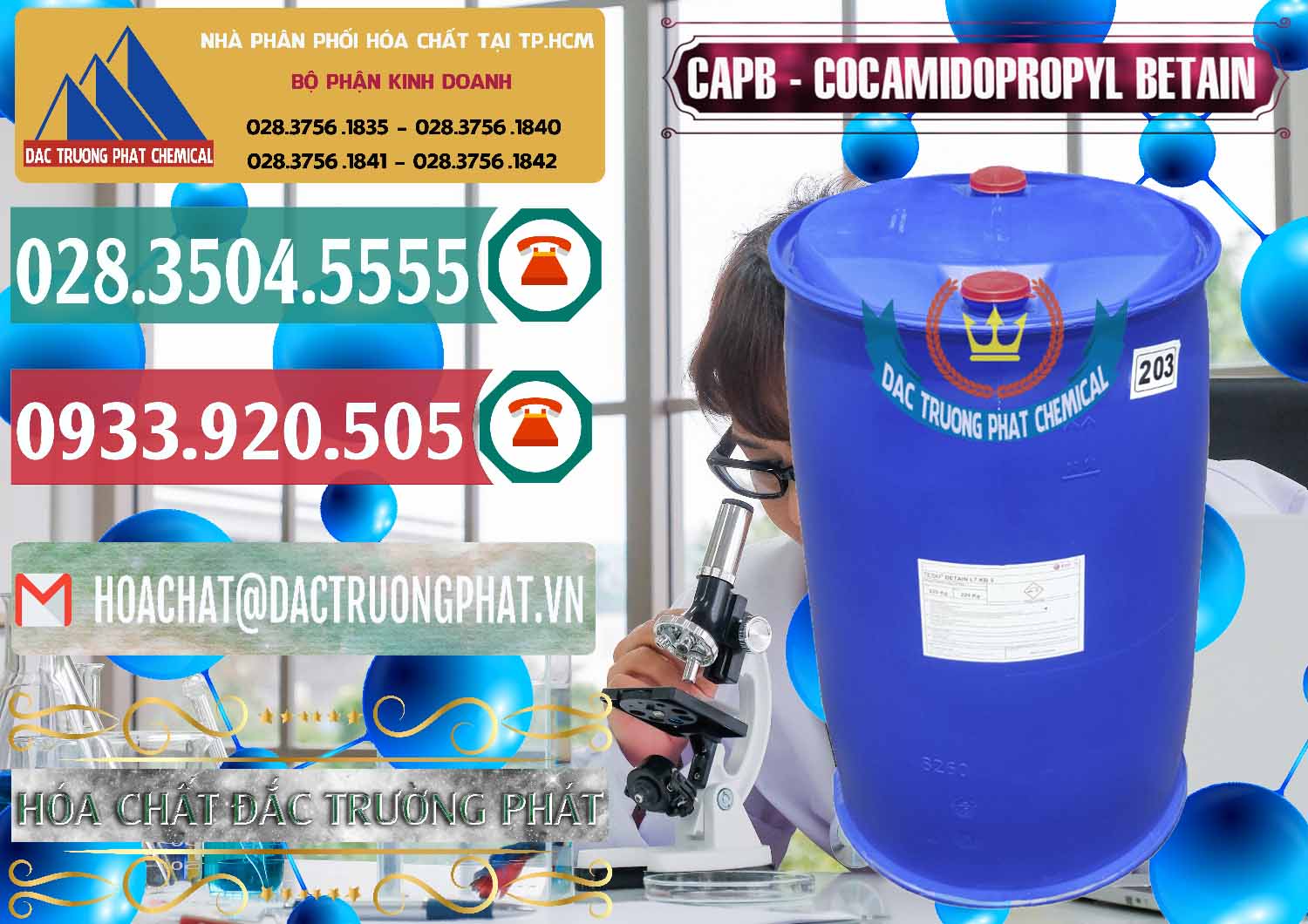 Bán - cung cấp Cocamidopropyl Betaine - CAPB Tego Indonesia - 0327 - Chuyên bán & cung cấp hóa chất tại TP.HCM - muabanhoachat.vn