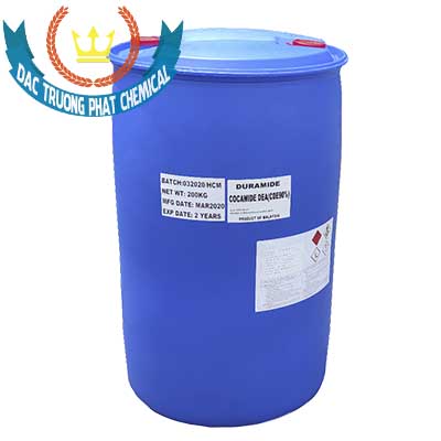 Chuyên cung cấp & bán CDE - Coconut Oil Acid Diethanolamine Mã Lai Malaysia - 0311 - Nhà phân phối & cung cấp hóa chất tại TP.HCM - muabanhoachat.vn