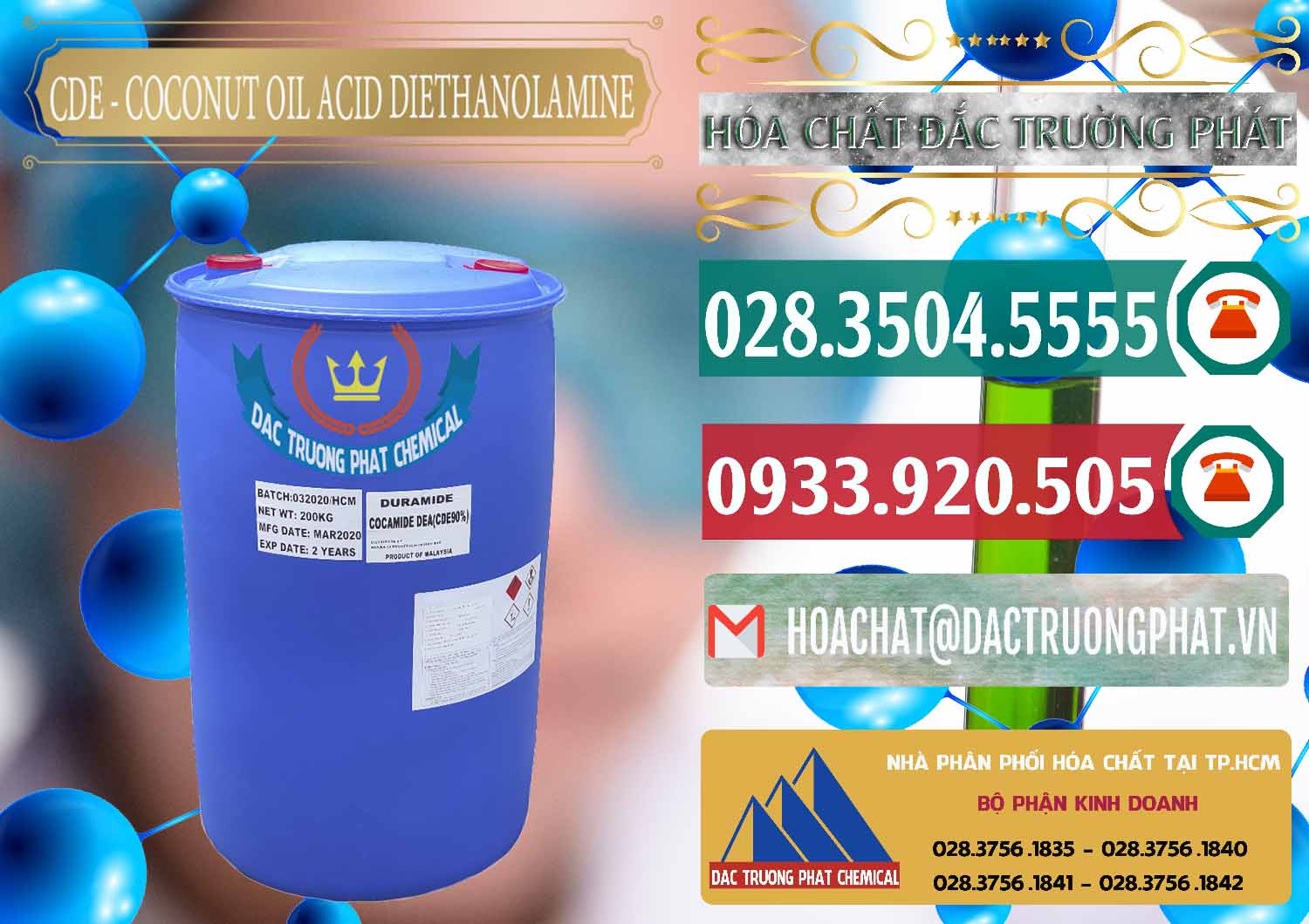 Đơn vị bán & cung cấp CDE - Coconut Oil Acid Diethanolamine Mã Lai Malaysia - 0311 - Nơi chuyên nhập khẩu ( cung cấp ) hóa chất tại TP.HCM - muabanhoachat.vn