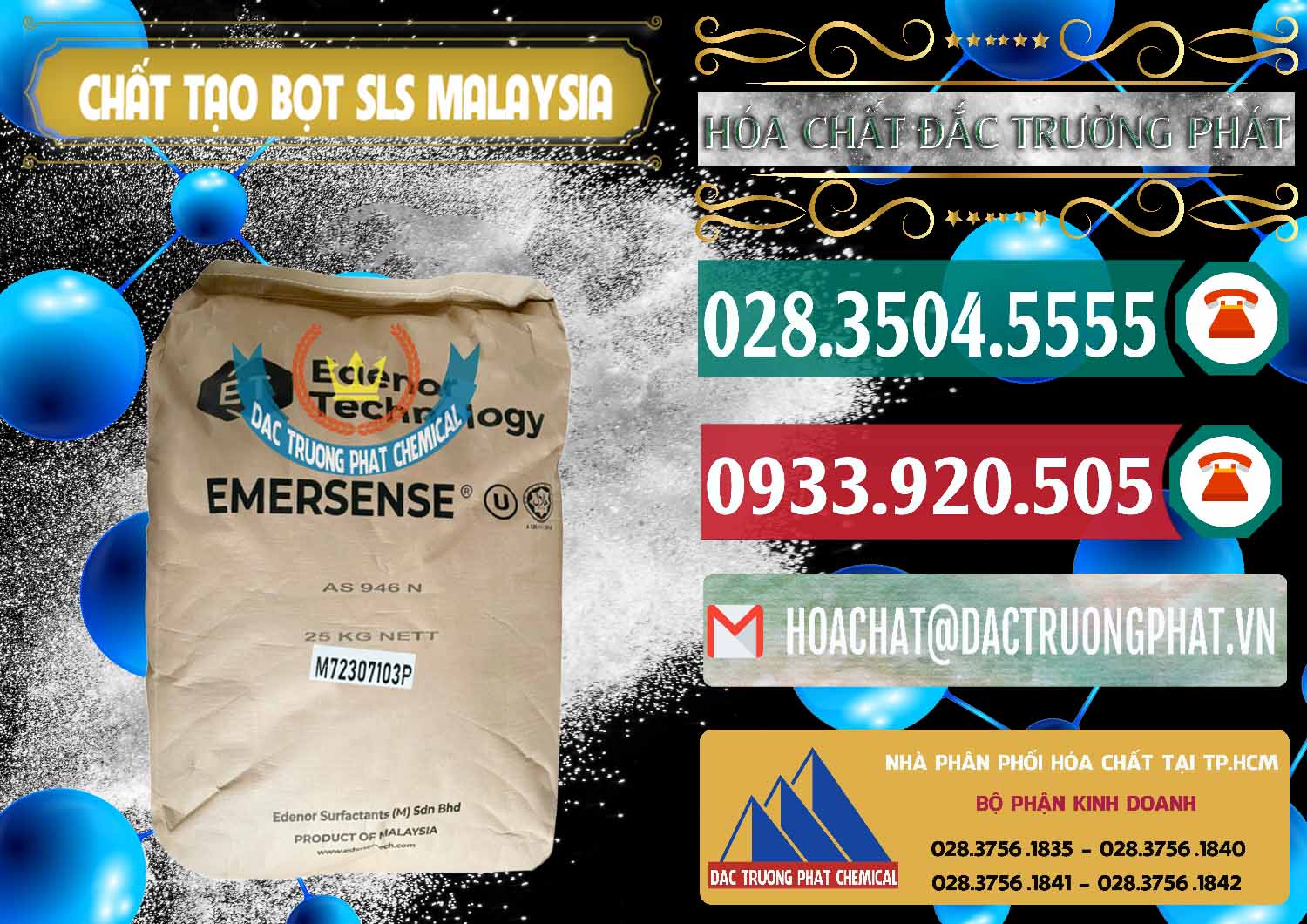Công ty cung ứng & bán Chất Tạo Bọt SLS Emersense Mã Lai Malaysia - 0381 - Cty bán ( cung cấp ) hóa chất tại TP.HCM - muabanhoachat.vn
