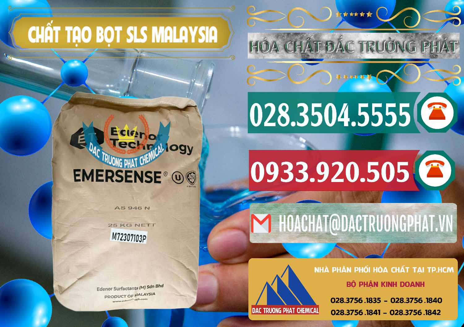Cty chuyên nhập khẩu và bán Chất Tạo Bọt SLS Emersense Mã Lai Malaysia - 0381 - Nhà cung cấp _ phân phối hóa chất tại TP.HCM - muabanhoachat.vn