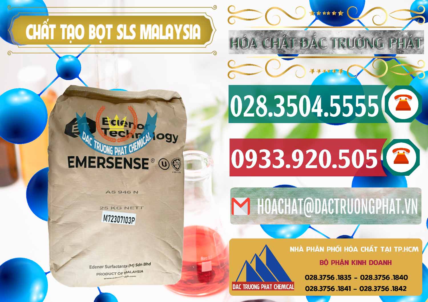 Cung ứng & bán Chất Tạo Bọt SLS Emersense Mã Lai Malaysia - 0381 - Công ty bán _ phân phối hóa chất tại TP.HCM - muabanhoachat.vn