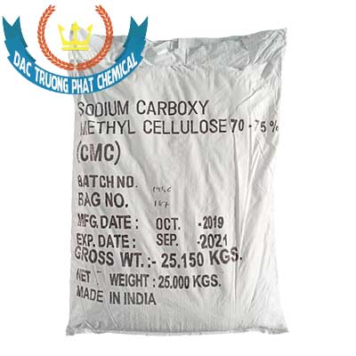 Chuyên kinh doanh - bán Chất Tạo Đặc CMC - Carboxyl Methyl Cellulose Ấn Độ India - 0044 - Đơn vị chuyên phân phối _ cung ứng hóa chất tại TP.HCM - muabanhoachat.vn
