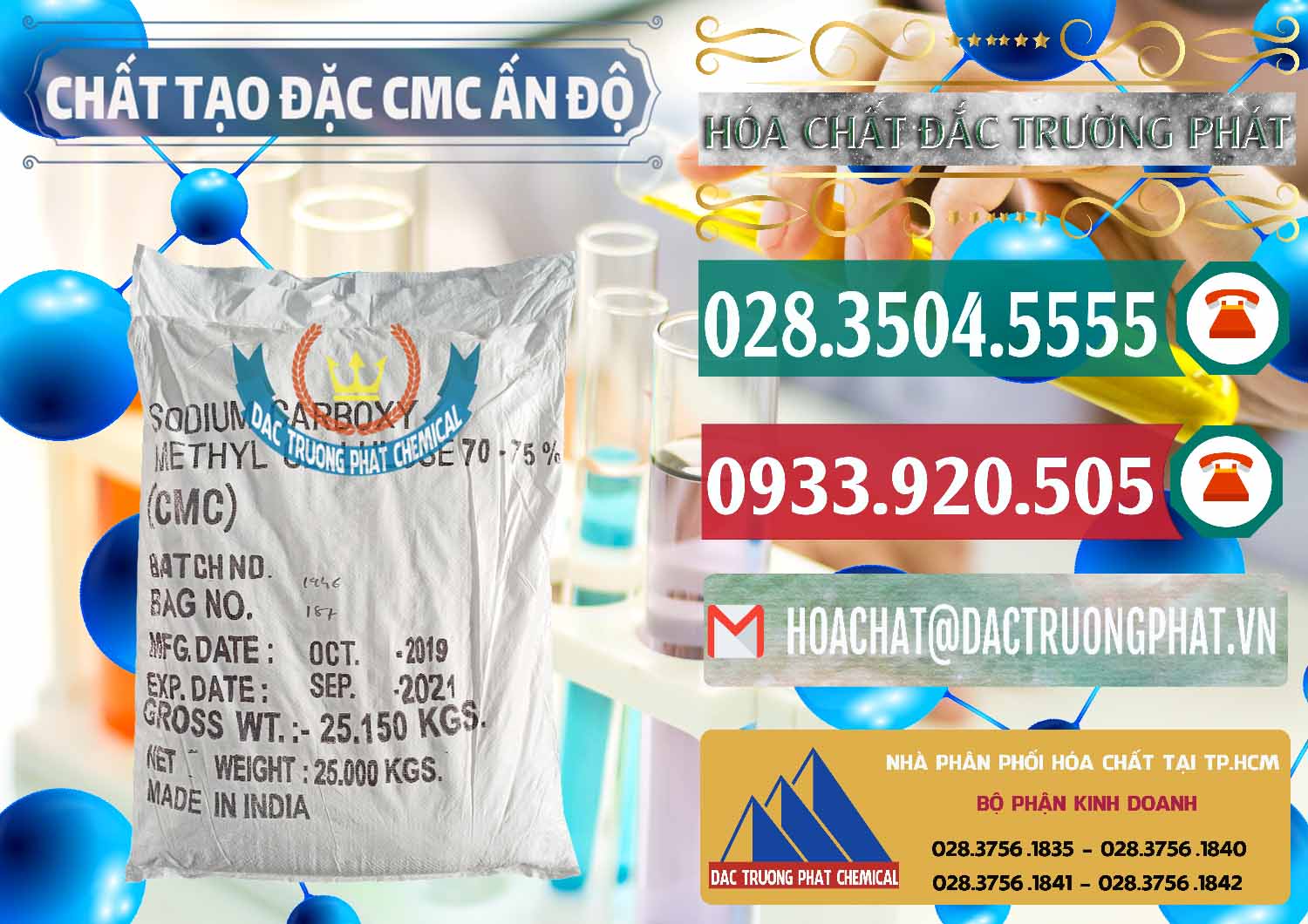Nơi chuyên bán _ cung ứng Chất Tạo Đặc CMC - Carboxyl Methyl Cellulose Ấn Độ India - 0044 - Nơi phân phối & cung ứng hóa chất tại TP.HCM - muabanhoachat.vn