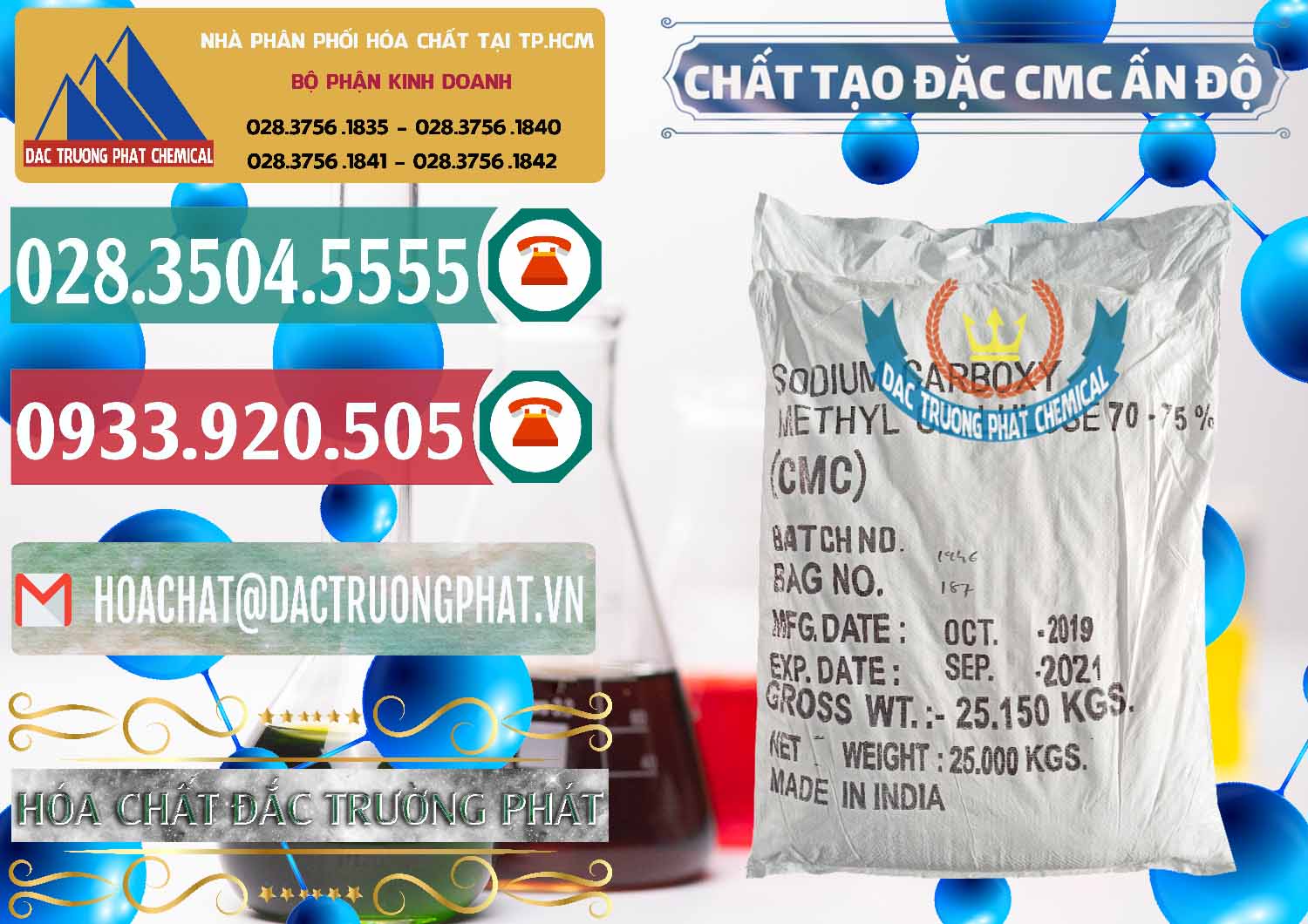 Đơn vị bán & cung ứng Chất Tạo Đặc CMC - Carboxyl Methyl Cellulose Ấn Độ India - 0044 - Nhà cung cấp và bán hóa chất tại TP.HCM - muabanhoachat.vn