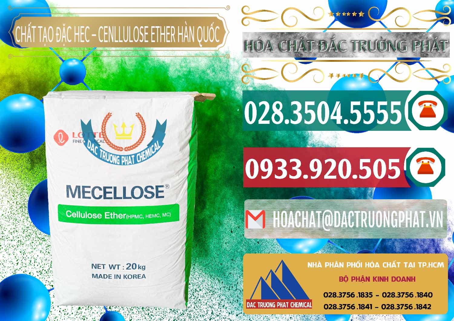 Đơn vị chuyên bán _ phân phối Chất Tạo Đặc Hec Mecellose – Cenllulose Ether Lotte Hàn Quốc Korea - 0050 - Đơn vị cung cấp - bán hóa chất tại TP.HCM - muabanhoachat.vn