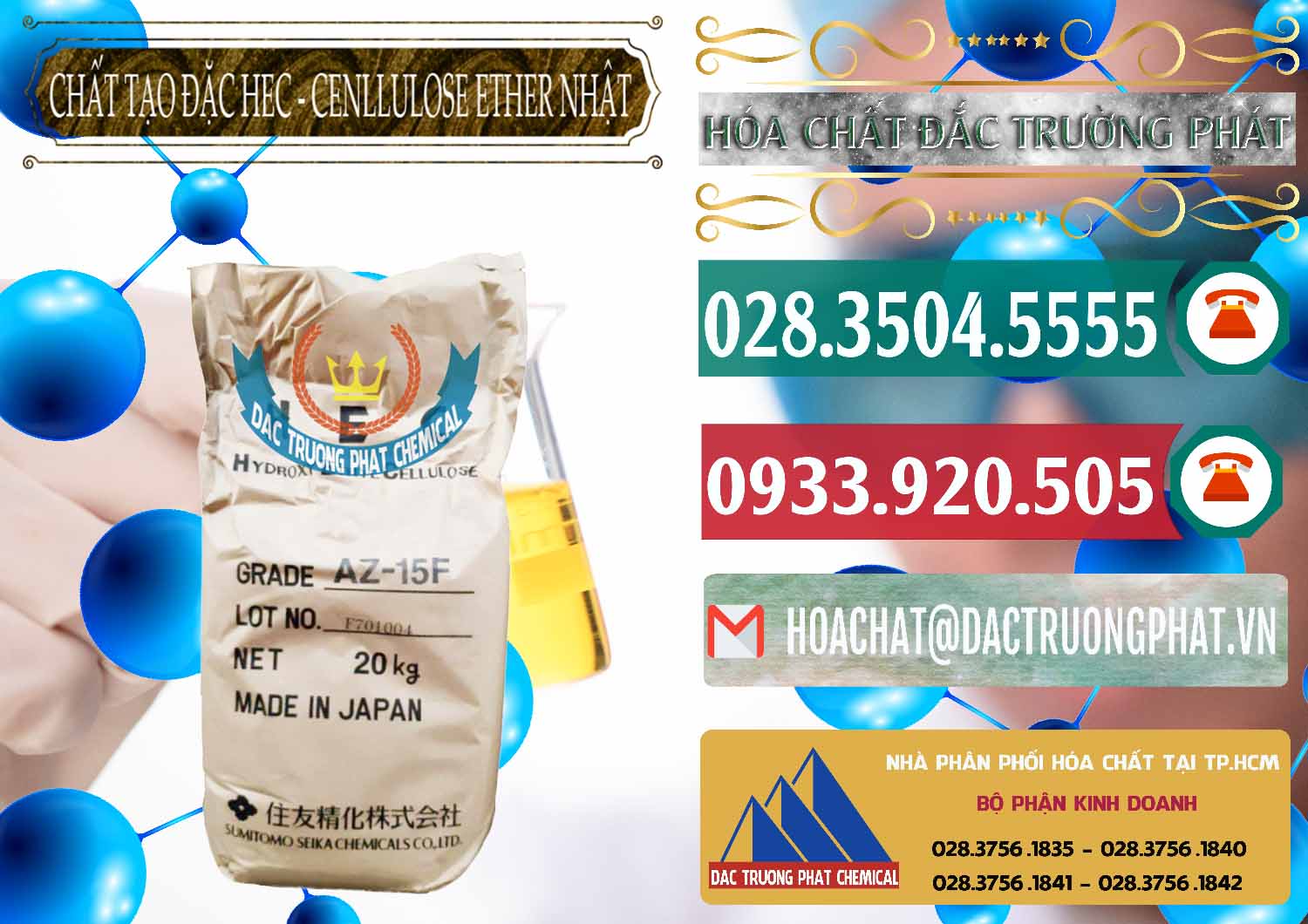 Chuyên phân phối - bán Chất Tạo Đặc Hec Mecellose – Cenllulose Ether Nhật Bản Japan - 0367 - Nhà cung cấp _ bán hóa chất tại TP.HCM - muabanhoachat.vn