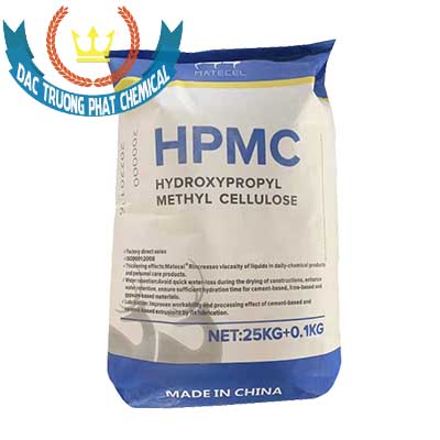 Công ty chuyên kinh doanh - bán Chất Tạo Đặc HPMC - Hydroxypropyl Methyl Cellulose Matecel Trung Quốc China - 0396 - Công ty nhập khẩu - phân phối hóa chất tại TP.HCM - muabanhoachat.vn