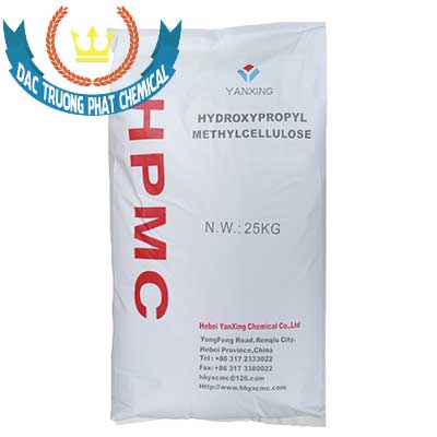 Chất Tạo Đặc HPMC – Hydroxypropyl Methyl Cellulose Yanxing Trung Quốc China