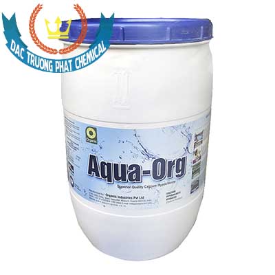 Nơi chuyên kinh doanh - bán Chlorine – Clorin 70% Thùng Tròn Nắp Xanh Aqua ORG Organic Ấn Độ India - 0247 - Công ty kinh doanh & cung cấp hóa chất tại TP.HCM - muabanhoachat.vn