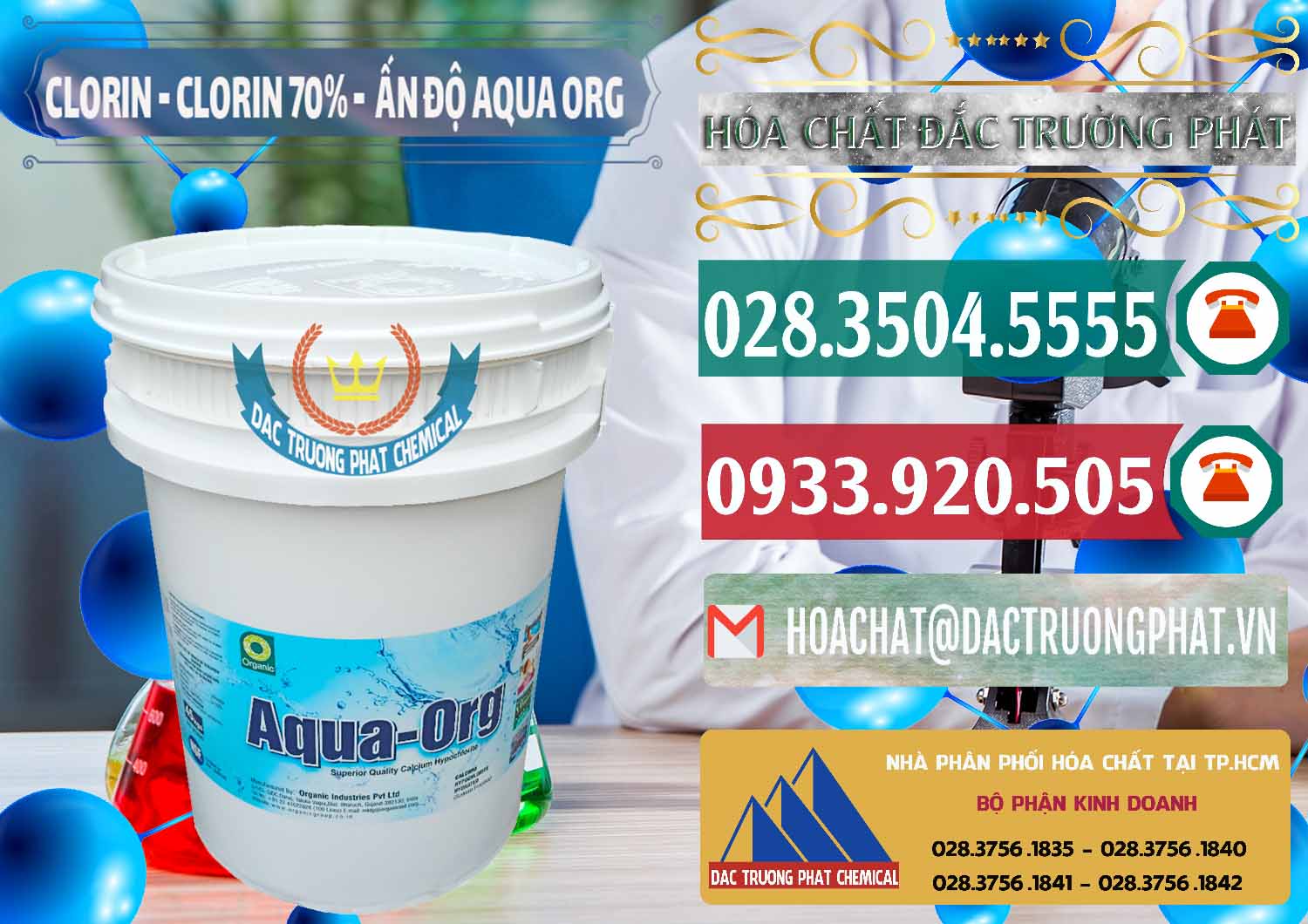 Đơn vị chuyên phân phối ( bán ) Chlorine – Clorin Ấn Độ Aqua ORG Organic India - 0051 - Nhà cung cấp và nhập khẩu hóa chất tại TP.HCM - muabanhoachat.vn