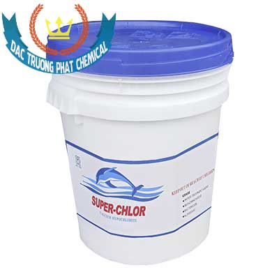 Bán - cung cấp Clorin - Chlorine Cá Heo 70% Super Chlor Nắp Xanh Trung Quốc China - 0209 - Cung cấp - phân phối hóa chất tại TP.HCM - muabanhoachat.vn