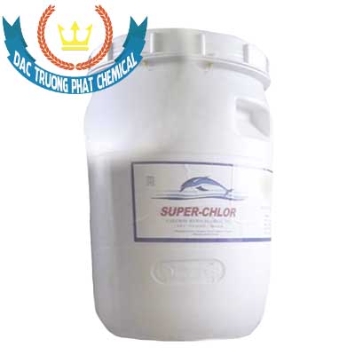 Công ty chuyên cung cấp ( bán ) Clorin - Chlorine Cá Heo 70% Super Chlor Thùng Tròn Nắp Trắng Trung Quốc China - 0239 - Công ty bán ( phân phối ) hóa chất tại TP.HCM - muabanhoachat.vn