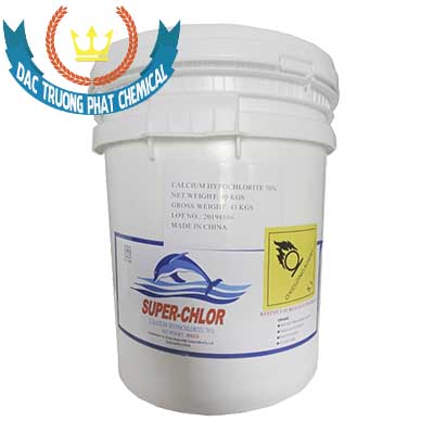 Nhà nhập khẩu _ bán Clorin - Chlorine Cá Heo 70% Super Chlor Nắp Trắng Trung Quốc China - 0240 - Chuyên bán - cung cấp hóa chất tại TP.HCM - muabanhoachat.vn