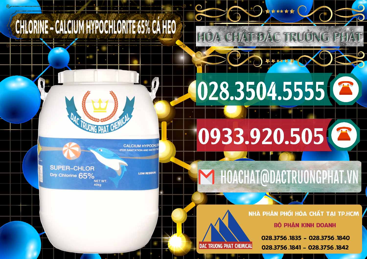 Nơi cung cấp & bán Clorin - Chlorine Cá Heo 65% Trung Quốc China - 0053 - Công ty phân phối và cung cấp hóa chất tại TP.HCM - muabanhoachat.vn