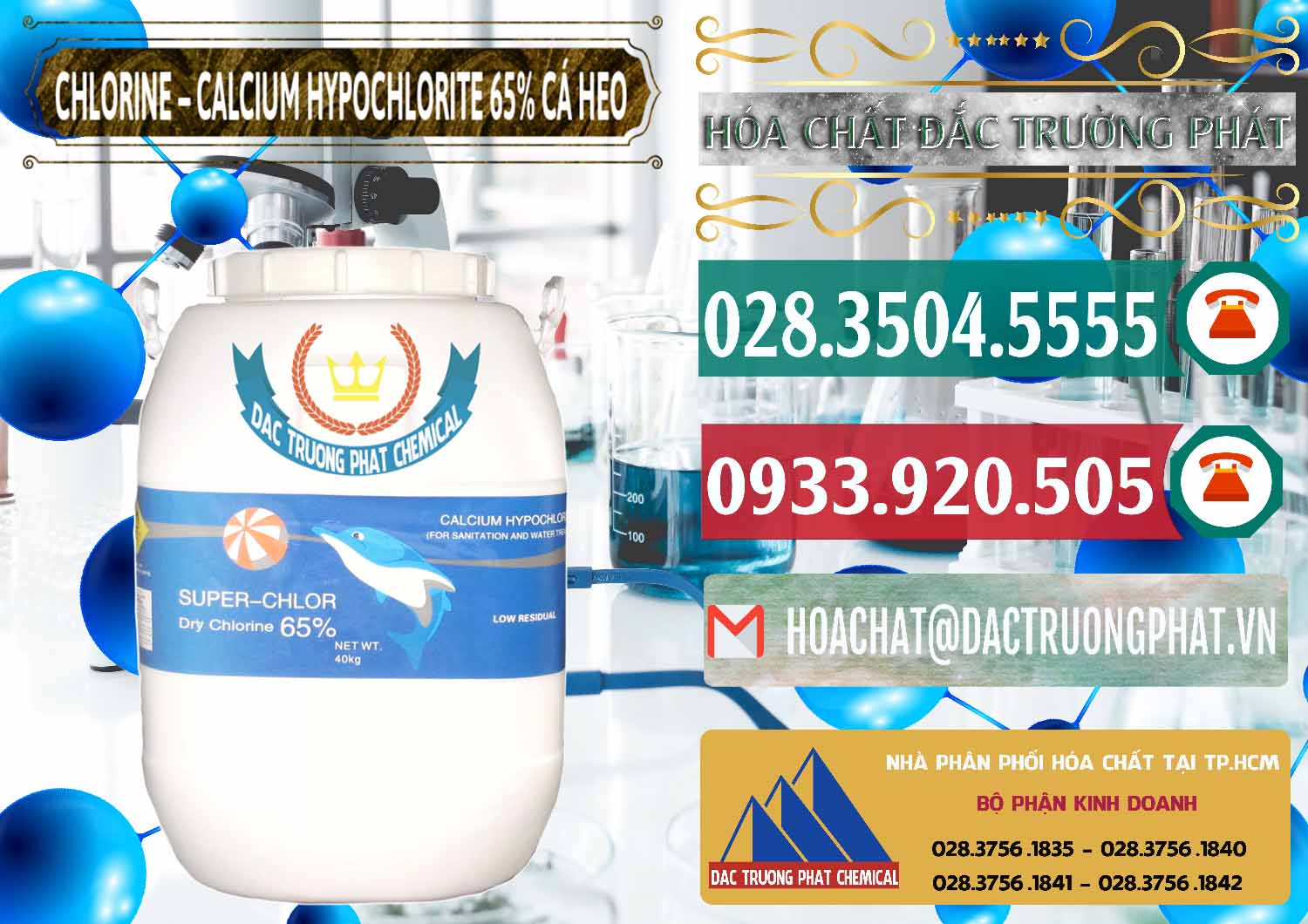 Đơn vị chuyên bán _ cung cấp Clorin - Chlorine Cá Heo 65% Trung Quốc China - 0053 - Nơi chuyên nhập khẩu & phân phối hóa chất tại TP.HCM - muabanhoachat.vn