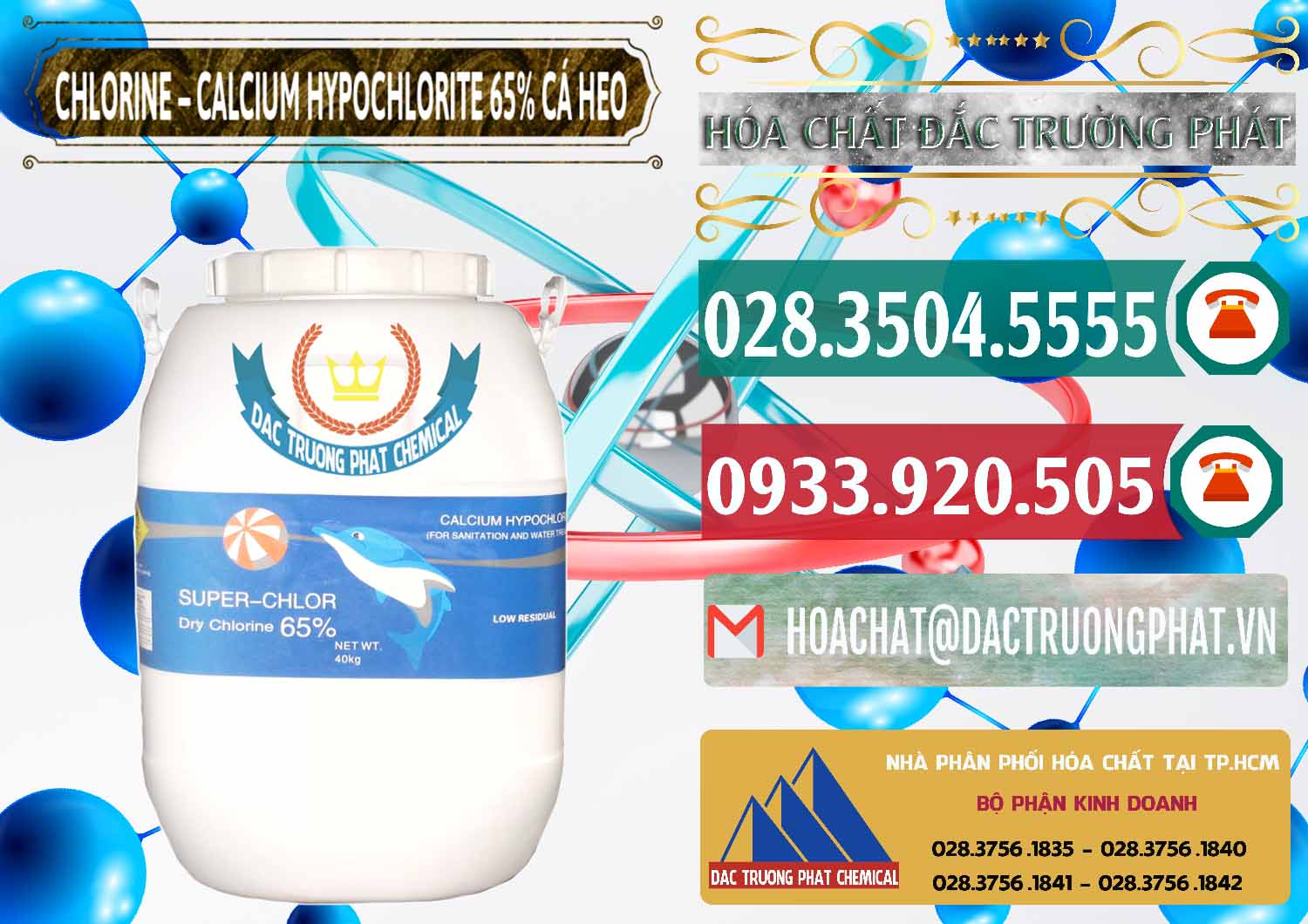 Cty cung cấp và bán Clorin - Chlorine Cá Heo 65% Trung Quốc China - 0053 - Cty cung cấp - phân phối hóa chất tại TP.HCM - muabanhoachat.vn