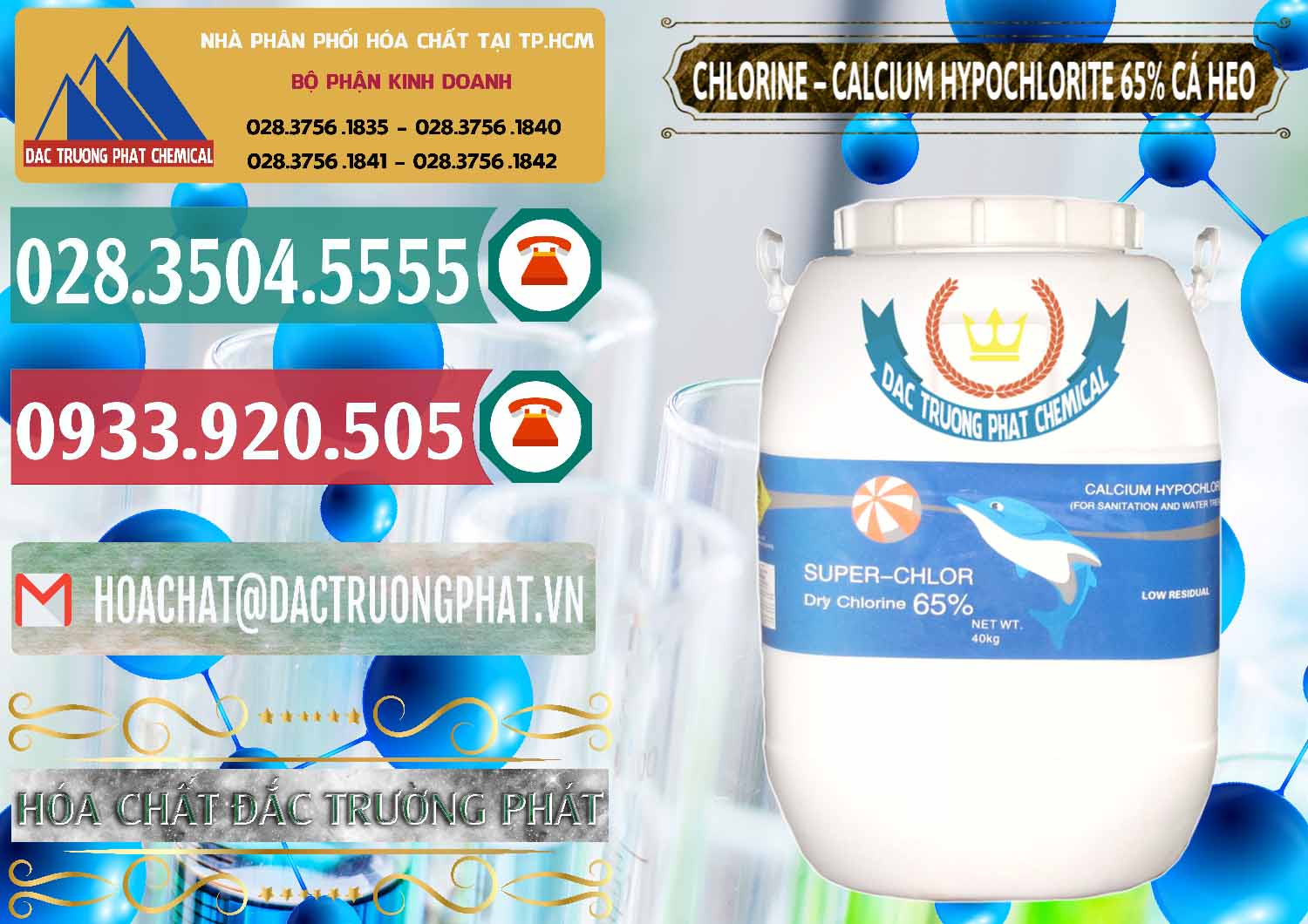 Bán & cung cấp Clorin - Chlorine Cá Heo 65% Trung Quốc China - 0053 - Cty chuyên kinh doanh _ phân phối hóa chất tại TP.HCM - muabanhoachat.vn