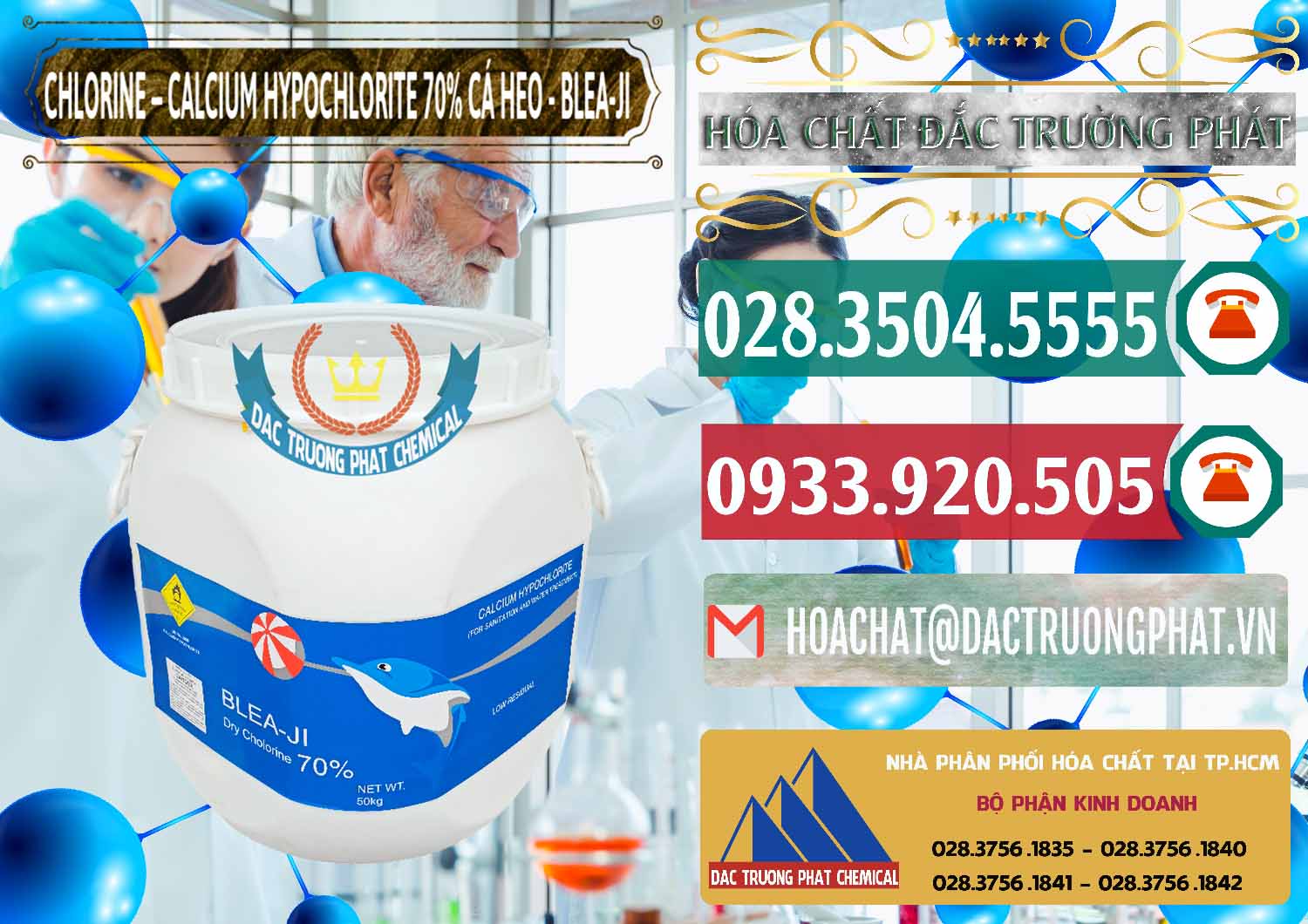 Nơi bán - phân phối Clorin - Chlorine Cá Heo 70% Blea-Ji Trung Quốc China - 0056 - Nơi chuyên cung cấp _ kinh doanh hóa chất tại TP.HCM - muabanhoachat.vn