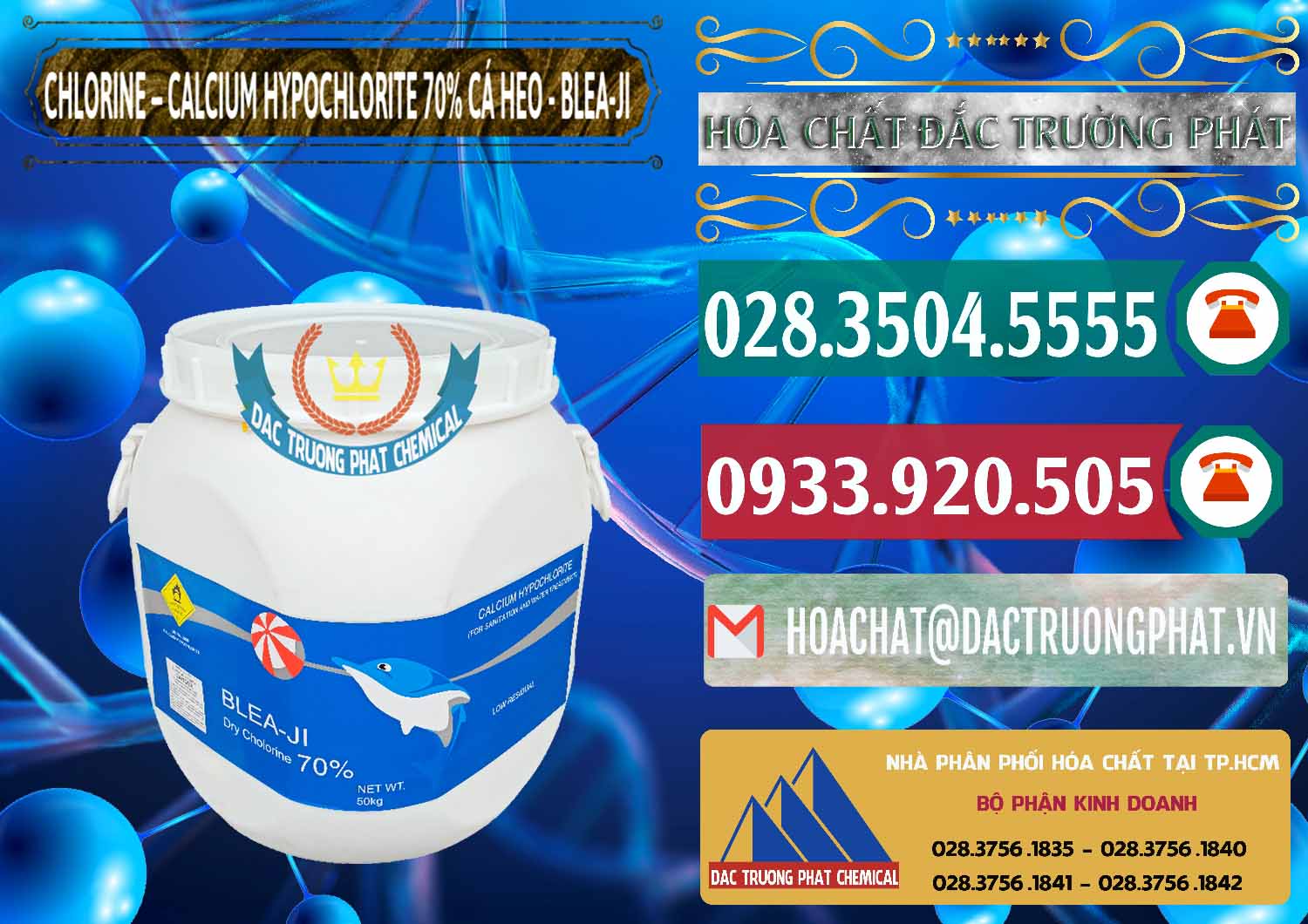 Nhà nhập khẩu _ bán Clorin - Chlorine Cá Heo 70% Blea-Ji Trung Quốc China - 0056 - Cung cấp và nhập khẩu hóa chất tại TP.HCM - muabanhoachat.vn