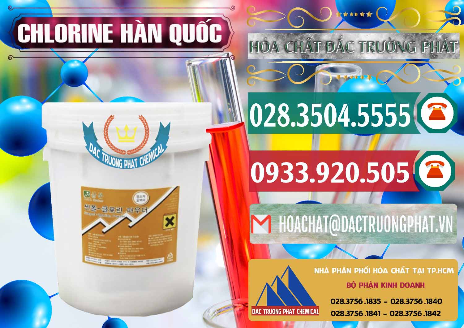 Công ty chuyên nhập khẩu & bán Chlorine – Clorin 70% Hàn Quốc Korea - 0345 - Nhà cung cấp _ phân phối hóa chất tại TP.HCM - muabanhoachat.vn