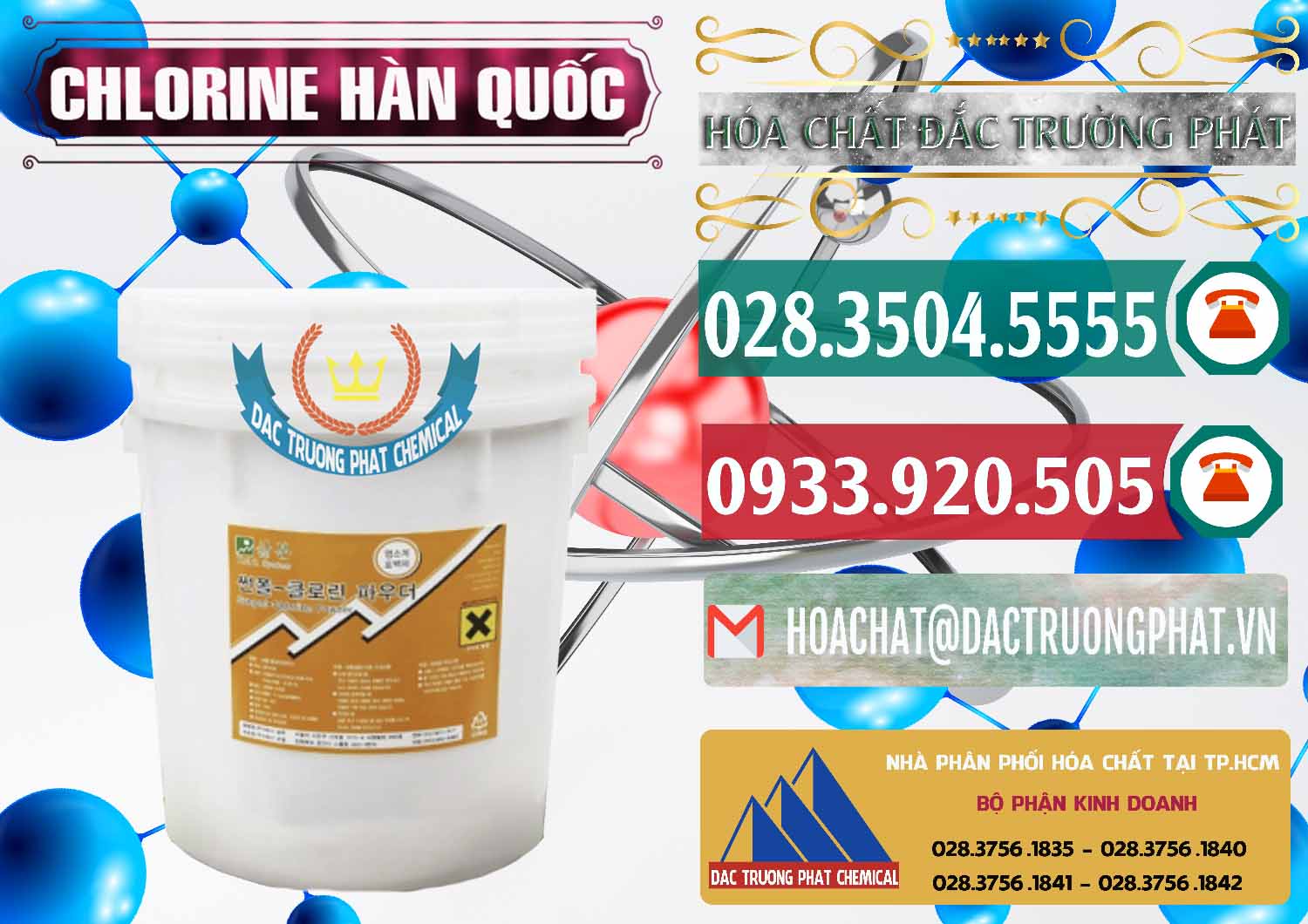 Cty chuyên bán _ cung cấp Chlorine – Clorin 70% Hàn Quốc Korea - 0345 - Cty nhập khẩu _ phân phối hóa chất tại TP.HCM - muabanhoachat.vn