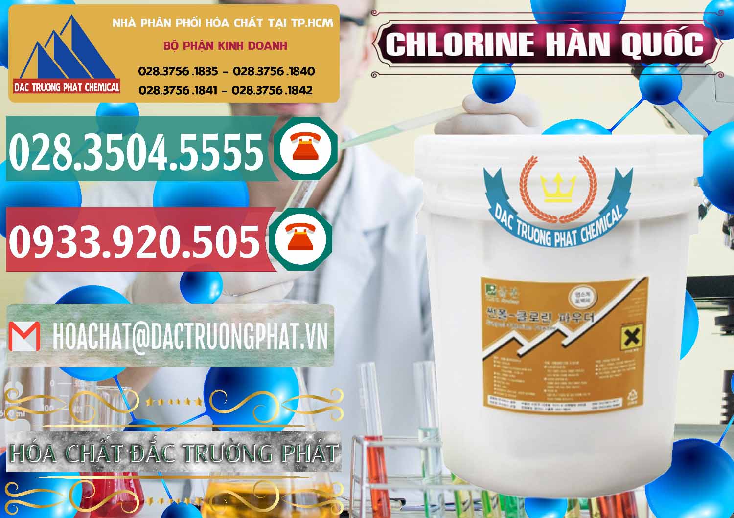 Công ty chuyên bán ( cung ứng ) Chlorine – Clorin 70% Hàn Quốc Korea - 0345 - Công ty chuyên nhập khẩu & cung cấp hóa chất tại TP.HCM - muabanhoachat.vn