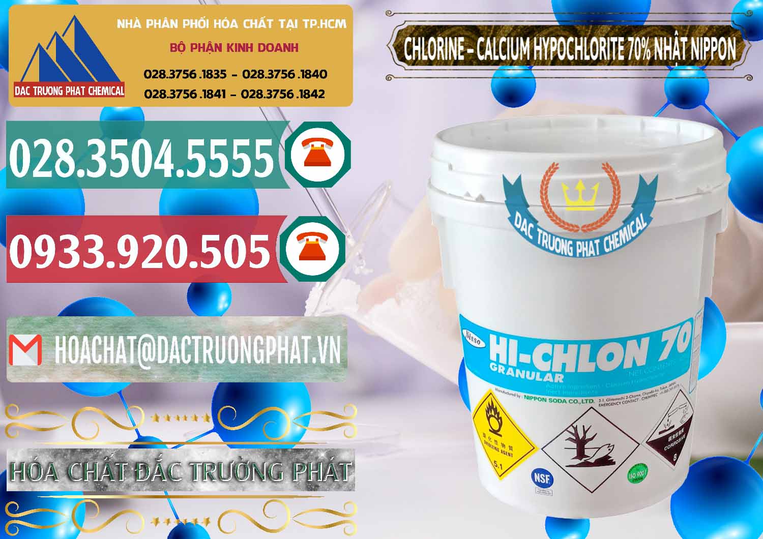 Nhà cung cấp & bán Clorin – Chlorine 70% Nippon Soda Nhật Bản Japan - 0055 - Công ty chuyên phân phối và bán hóa chất tại TP.HCM - muabanhoachat.vn