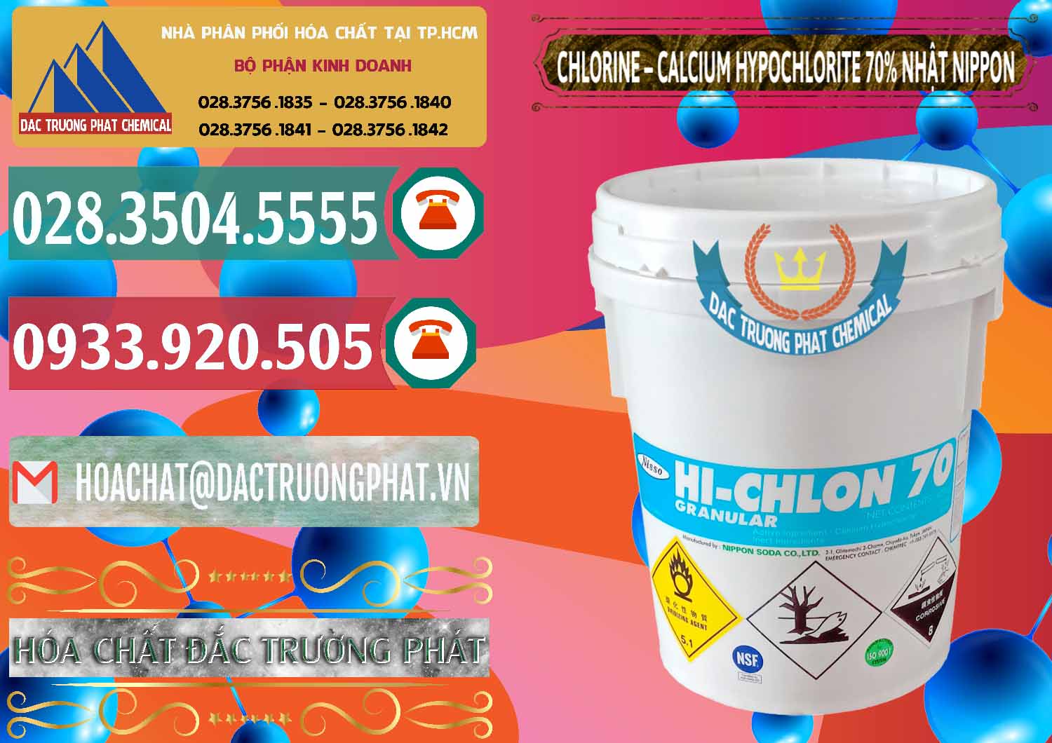 Cty chuyên kinh doanh ( bán ) Clorin – Chlorine 70% Nippon Soda Nhật Bản Japan - 0055 - Công ty phân phối và nhập khẩu hóa chất tại TP.HCM - muabanhoachat.vn