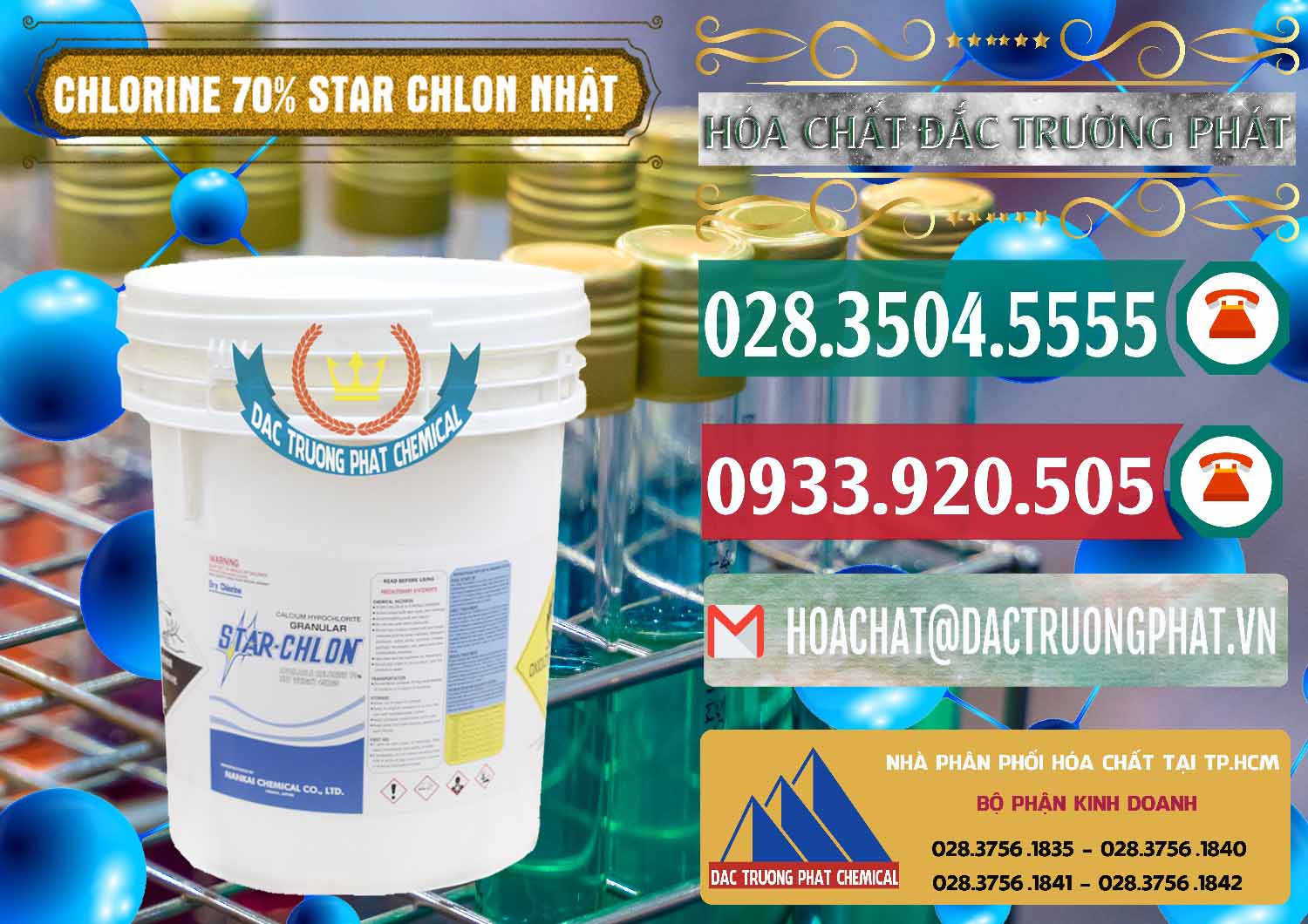 Nơi bán - cung cấp Clorin – Chlorine 70% Star Chlon Nhật Bản Japan - 0243 - Nơi nhập khẩu _ cung cấp hóa chất tại TP.HCM - muabanhoachat.vn