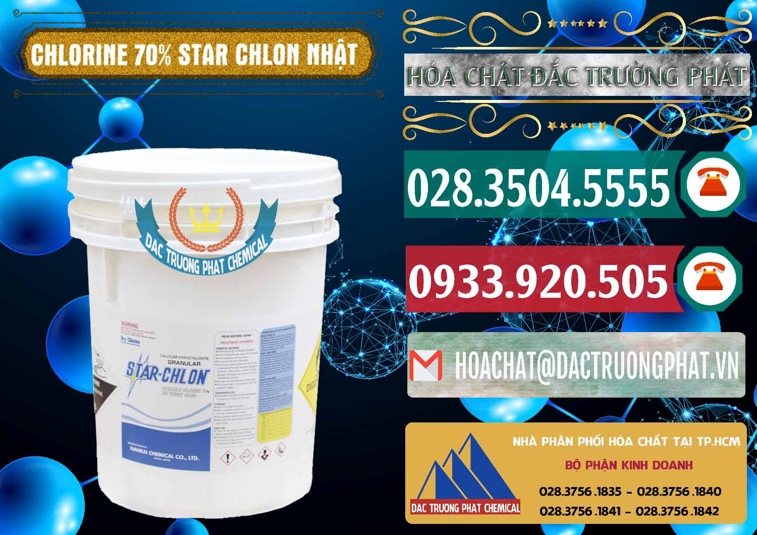 Cty bán và cung cấp Clorin – Chlorine 70% Star Chlon Nhật Bản Japan - 0243 - Đơn vị chuyên cung ứng và phân phối hóa chất tại TP.HCM - muabanhoachat.vn