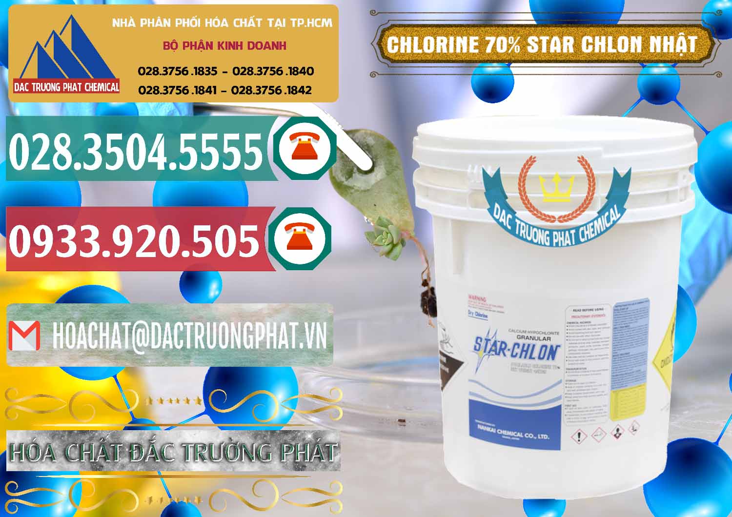 Công ty bán và cung cấp Clorin – Chlorine 70% Star Chlon Nhật Bản Japan - 0243 - Công ty chuyên phân phối và cung ứng hóa chất tại TP.HCM - muabanhoachat.vn