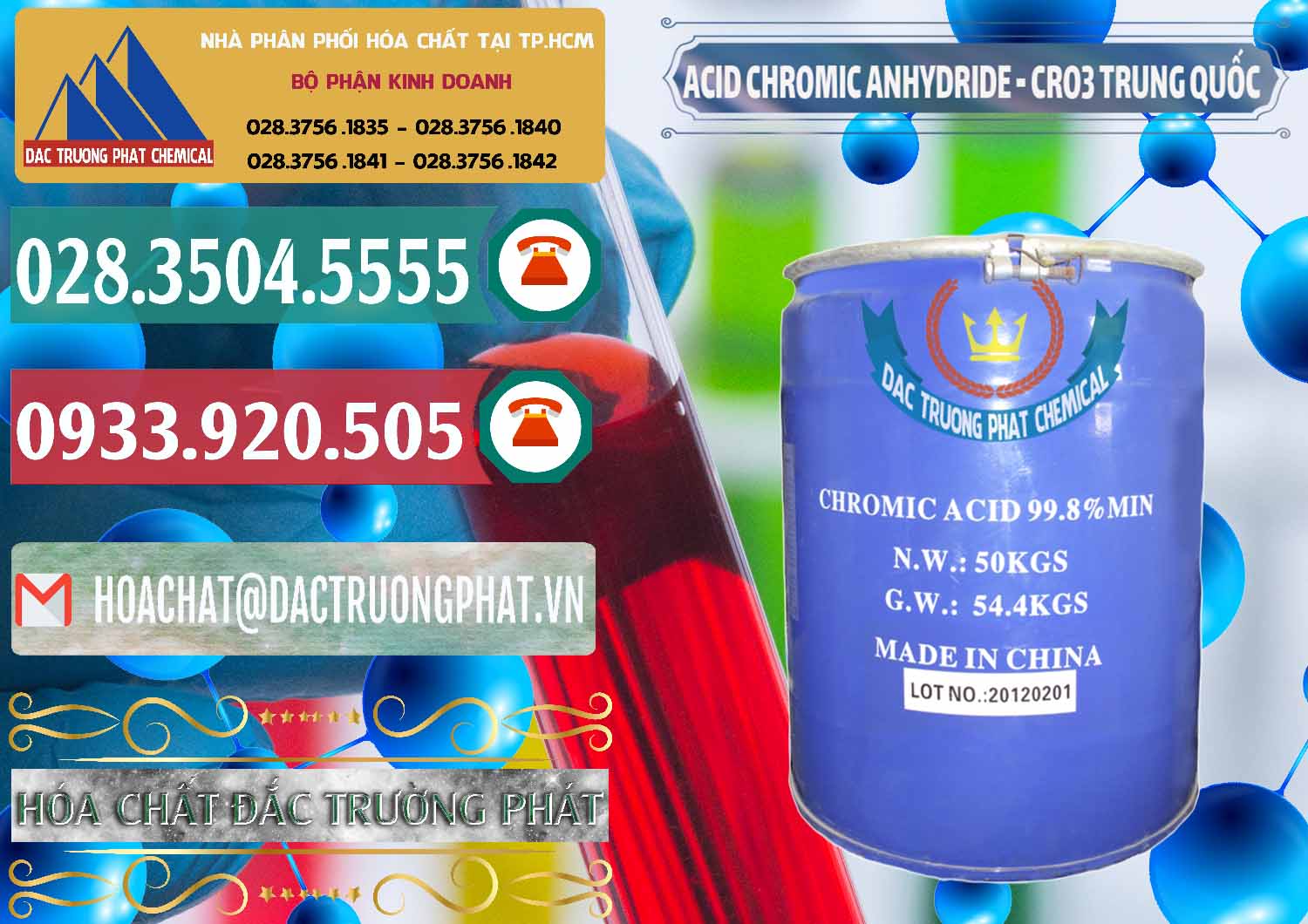Nơi chuyên bán _ cung ứng Acid Chromic Anhydride - Cromic CRO3 Trung Quốc China - 0007 - Nơi chuyên kinh doanh và phân phối hóa chất tại TP.HCM - muabanhoachat.vn