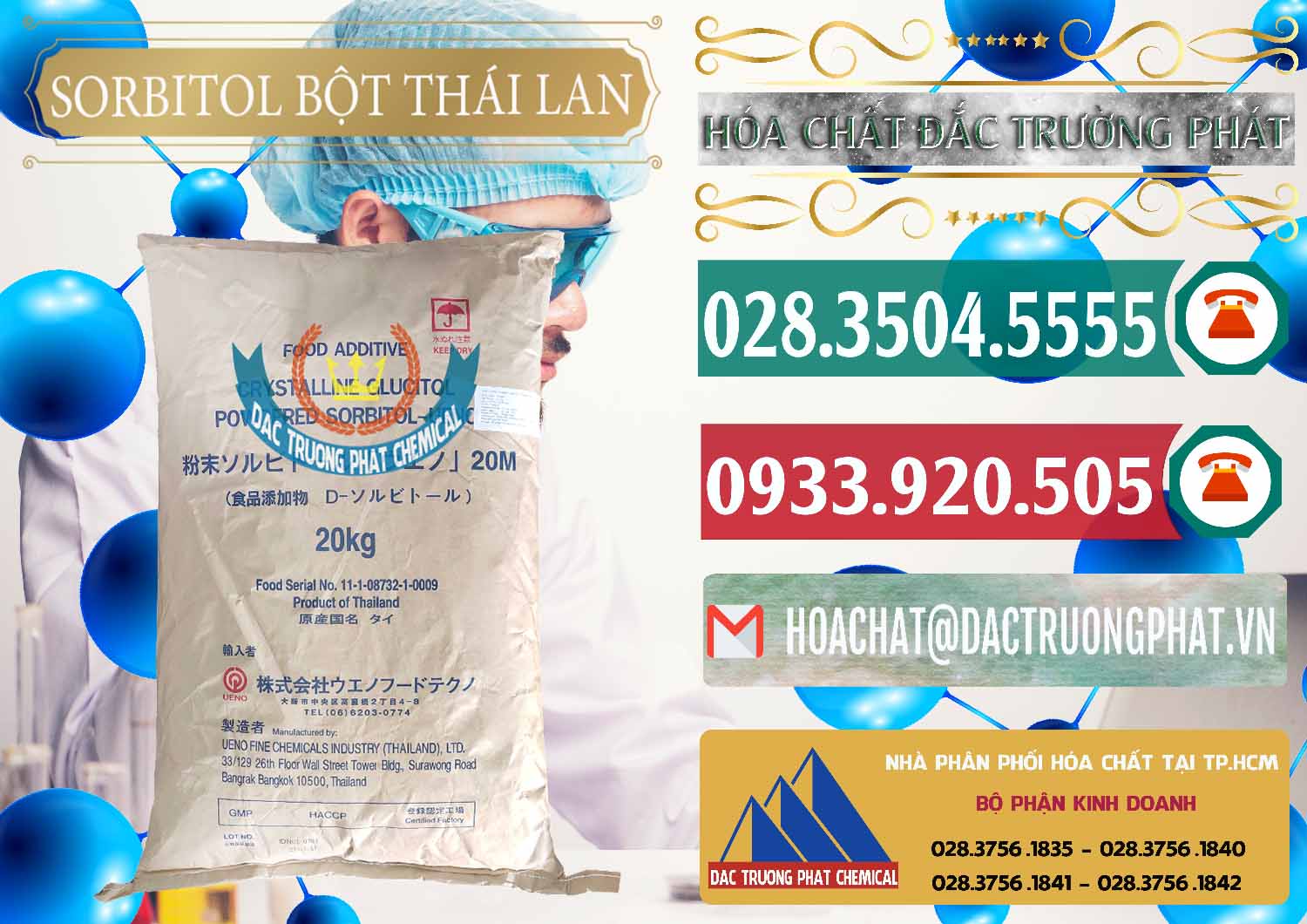 Cty chuyên cung cấp - bán D-Sorbitol Bột - C6H14O6 Food Grade Thái Lan Thailand - 0322 - Công ty chuyên phân phối và bán hóa chất tại TP.HCM - muabanhoachat.vn