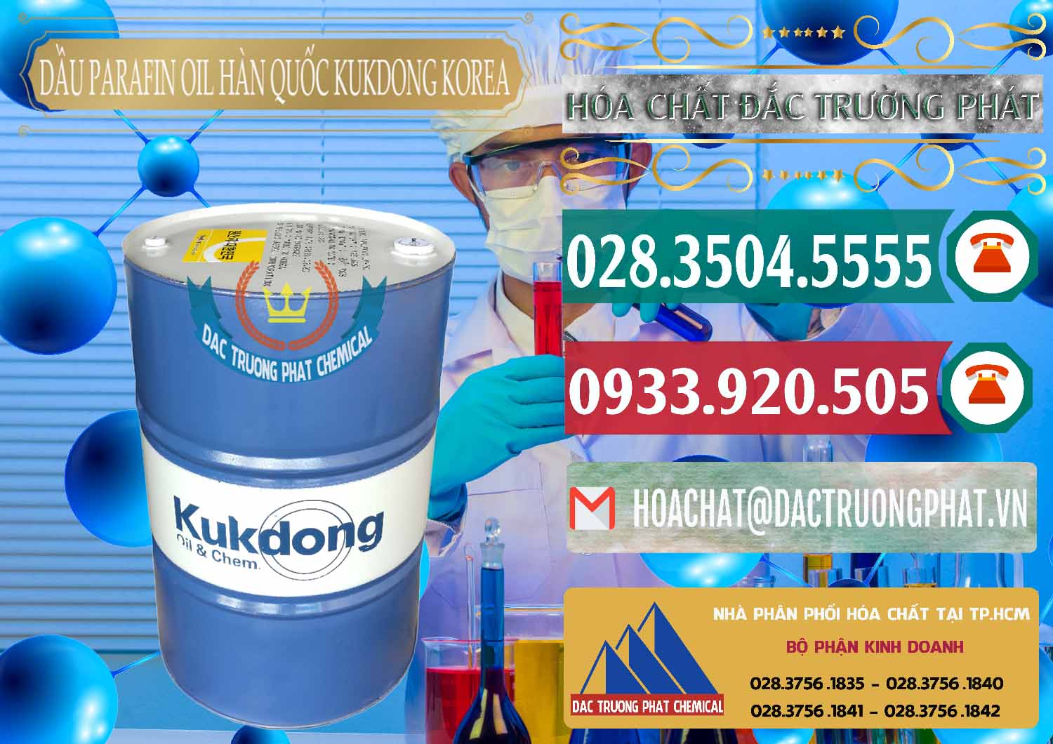 Đơn vị cung ứng & bán Dầu Parafin Oil Hàn Quốc Korea Kukdong - 0060 - Nhà cung cấp và phân phối hóa chất tại TP.HCM - muabanhoachat.vn