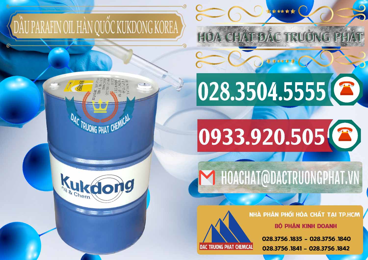 Đơn vị chuyên bán & cung cấp Dầu Parafin Oil Hàn Quốc Korea Kukdong - 0060 - Công ty bán và cung cấp hóa chất tại TP.HCM - muabanhoachat.vn