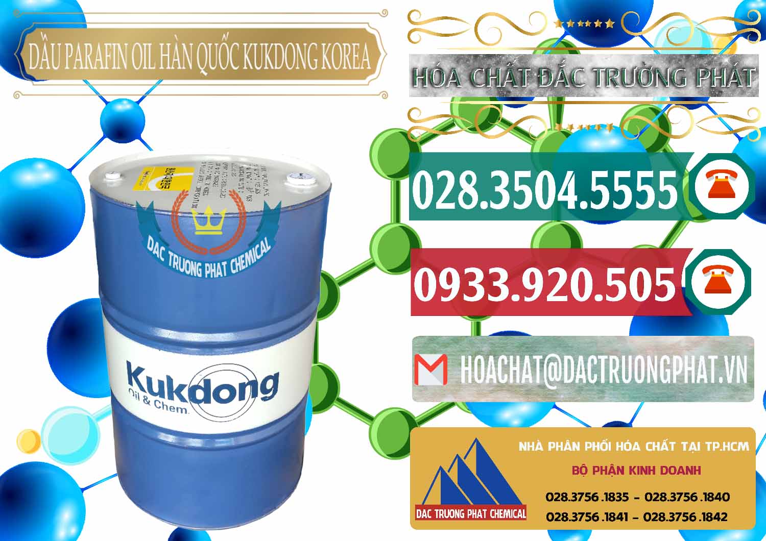 Công ty chuyên nhập khẩu ( bán ) Dầu Parafin Oil Hàn Quốc Korea Kukdong - 0060 - Chuyên cung cấp và phân phối hóa chất tại TP.HCM - muabanhoachat.vn