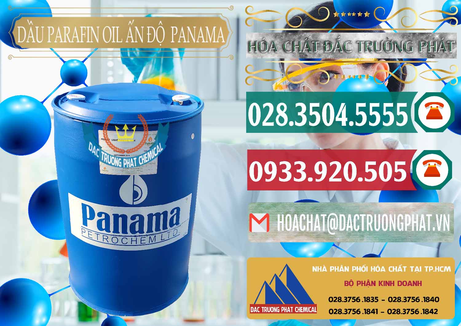Chuyên bán & cung cấp Dầu Parafin Oil Panama Ấn Độ India - 0061 - Nơi cung cấp & bán hóa chất tại TP.HCM - muabanhoachat.vn
