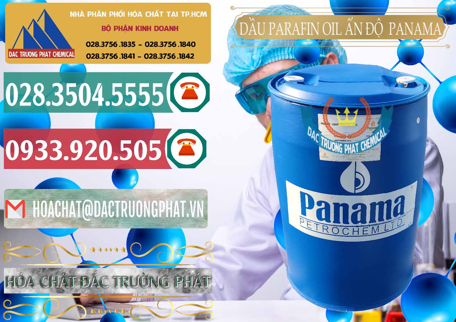 Chuyên phân phối - bán Dầu Parafin Oil Panama Ấn Độ India - 0061 - Nơi cung cấp ( bán ) hóa chất tại TP.HCM - muabanhoachat.vn