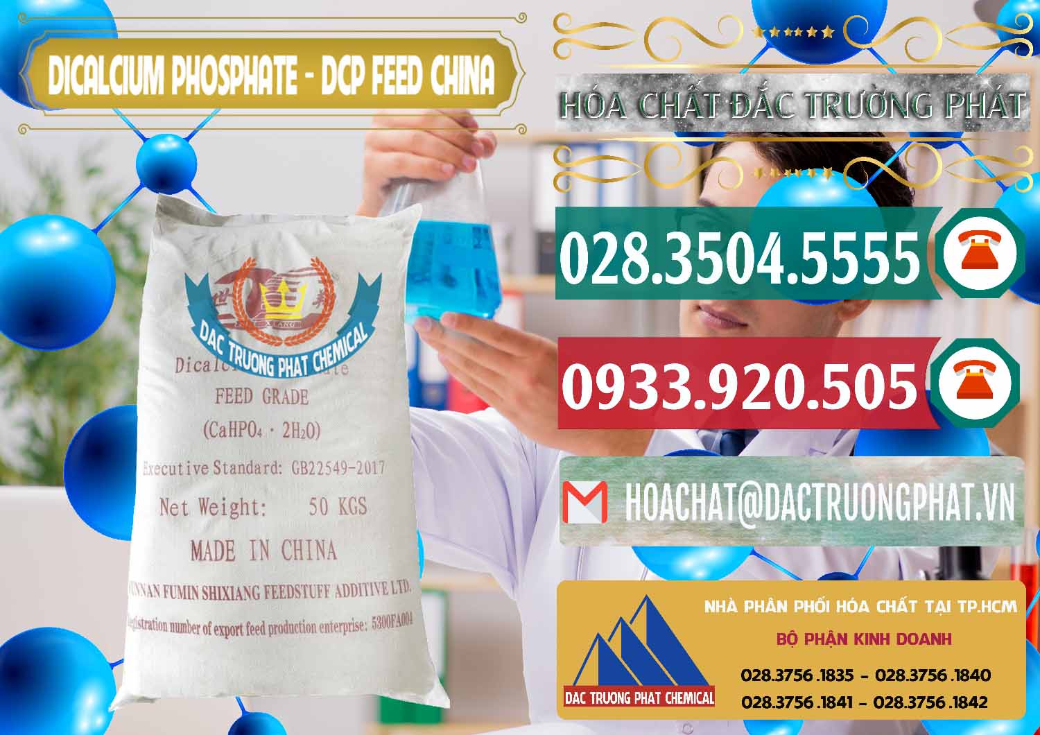 Đơn vị chuyên nhập khẩu - bán Dicalcium Phosphate - DCP Feed Grade Trung Quốc China - 0296 - Nhà phân phối và bán hóa chất tại TP.HCM - muabanhoachat.vn