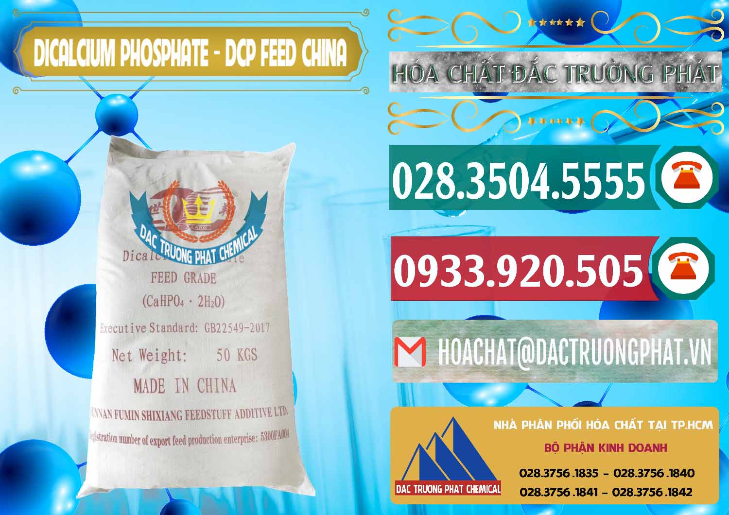 Cty phân phối _ bán Dicalcium Phosphate - DCP Feed Grade Trung Quốc China - 0296 - Nơi cung cấp & phân phối hóa chất tại TP.HCM - muabanhoachat.vn