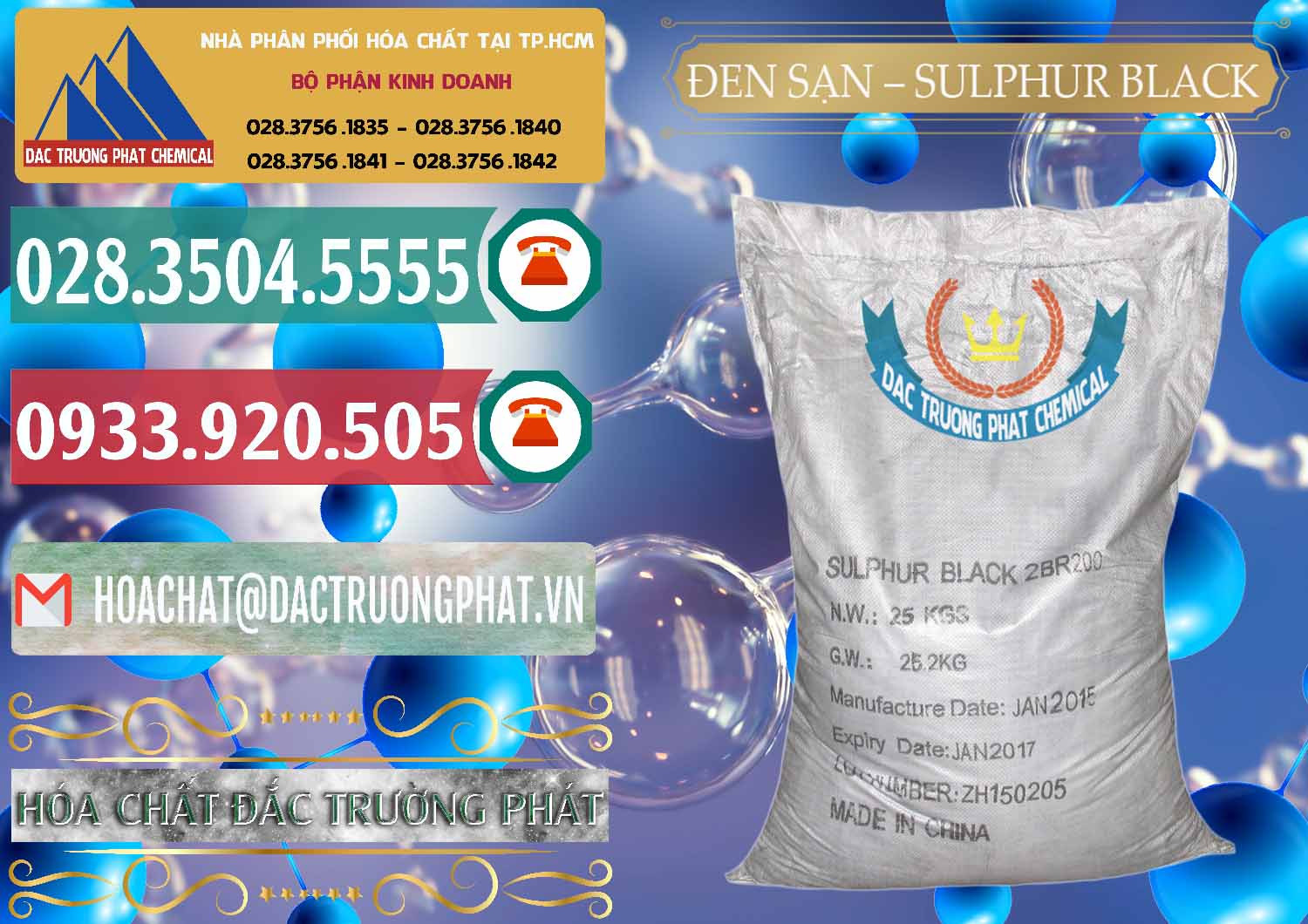Cty chuyên bán _ cung cấp Đen Sạn – Sulphur Black Trung Quốc China - 0062 - Nơi cung cấp _ phân phối hóa chất tại TP.HCM - muabanhoachat.vn