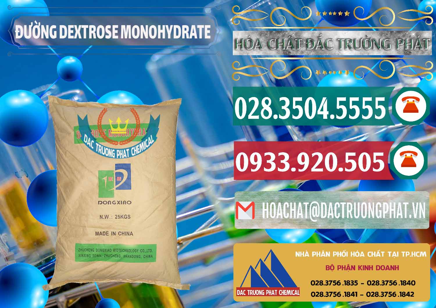 Nơi phân phối _ bán Đường Dextrose Monohydrate Food Grade Dongxiao Trung Quốc China - 0063 - Đơn vị nhập khẩu và cung cấp hóa chất tại TP.HCM - muabanhoachat.vn