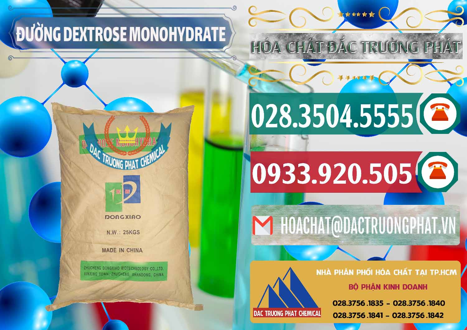 Nơi cung ứng & bán Đường Dextrose Monohydrate Food Grade Dongxiao Trung Quốc China - 0063 - Đơn vị chuyên kinh doanh ( phân phối ) hóa chất tại TP.HCM - muabanhoachat.vn