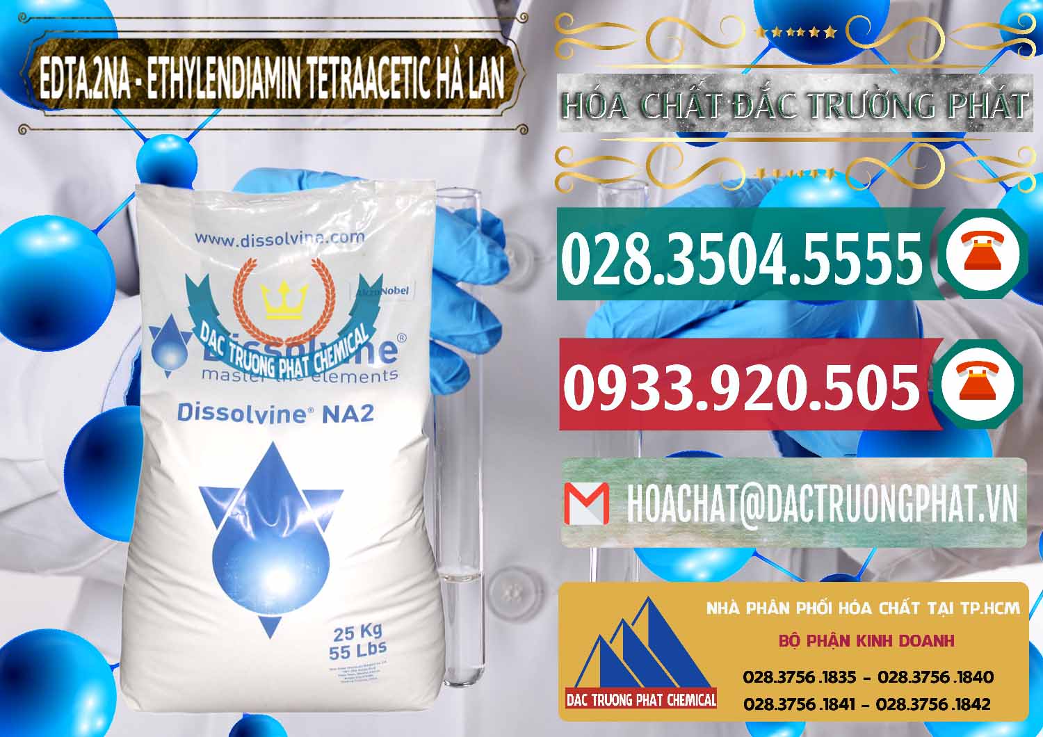 Đơn vị bán - cung ứng EDTA.2NA - Ethylendiamin Tetraacetic Dissolvine Hà Lan Netherlands - 0064 - Nhà cung cấp và nhập khẩu hóa chất tại TP.HCM - muabanhoachat.vn